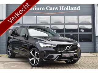 Volvo XC60 2.0 T6 Plug-in hybrid AWD R-Design 350 Pk Pano Leder Camera Trekhaak