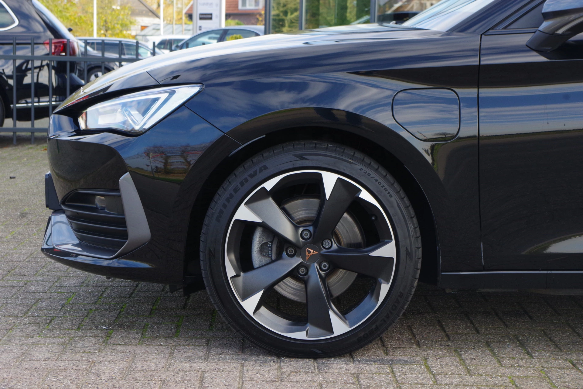 Hoofdafbeelding CUPRA Leon Sportstourer