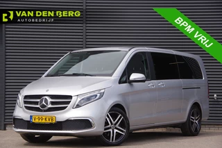 Mercedes-Benz V-Klasse 300d 4-MATIC XL DC-5P, AUT. LED, LEDER, MEMORY, 2X ELEKTR. SCHUIFDEUR, MBUX 10'', 360 CAMERA, TREKHAAK AFNEEMBAAR, PARKEERSENSOREN, DUBBELE CABINE