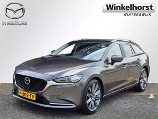 Hoofdafbeelding Mazda 6 Mazda 6 SPORTBREAK SKYACTIV-G 2.0 165 6AT COMFORT / Comfort plus pakket