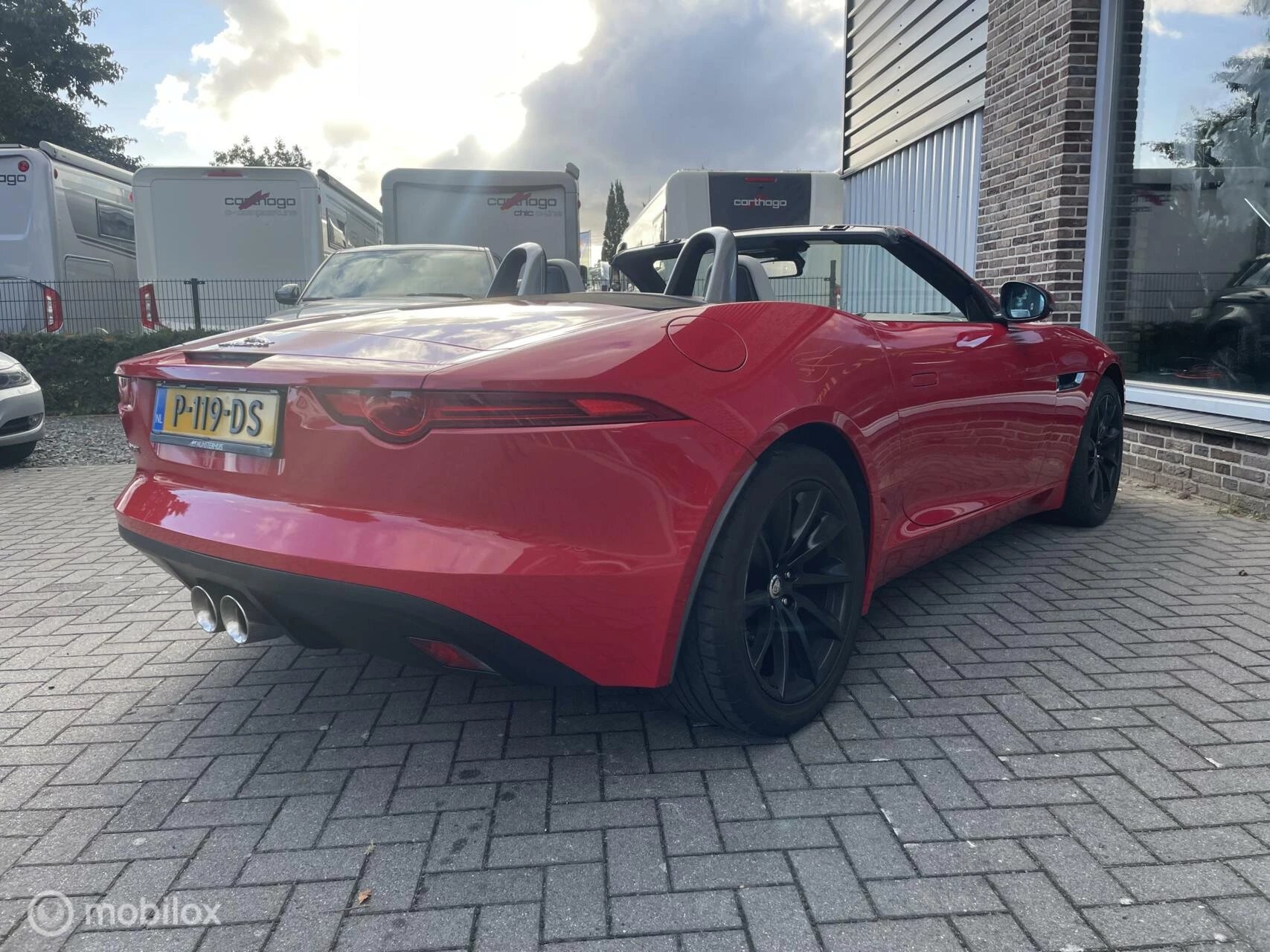 Hoofdafbeelding Jaguar F-Type