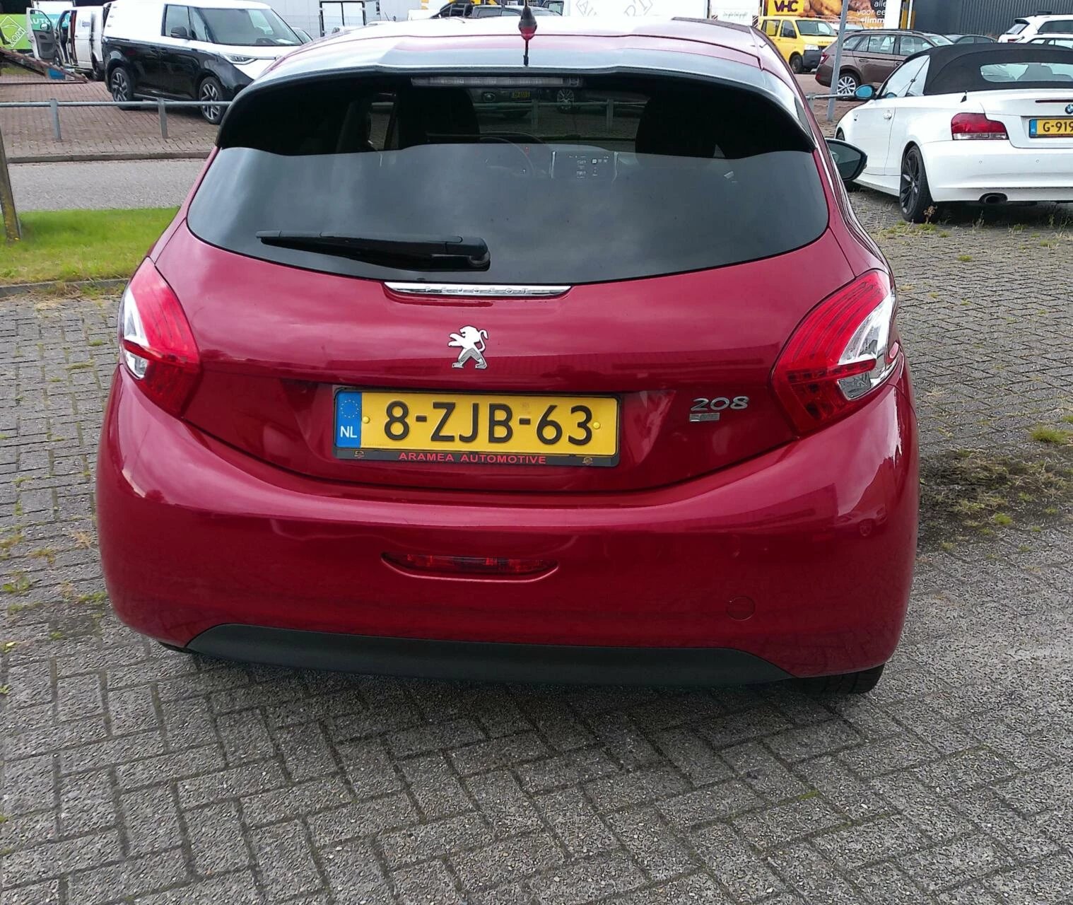 Hoofdafbeelding Peugeot 208