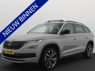 Škoda Kodiaq 2.0 TSI 4x4 Sportline Business TREKHAAK / PANORAMADAK / FULL LED / CAMERA / CANTON / KEYLESS / STOELVERW / SFEER / NL-AUTO / 1STE EIG