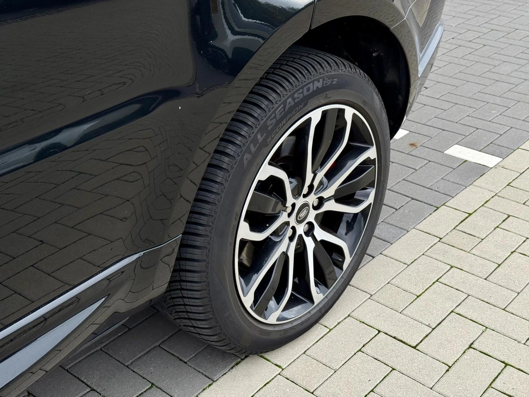 Hoofdafbeelding Land Rover Range Rover Sport