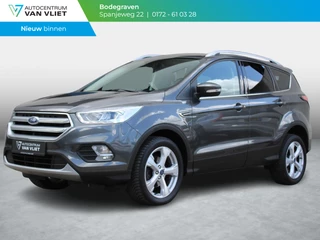 Ford Kuga 1.5 EcoBoost Titanium | APPLE CARPLAY / ANDROID AUTO | LEDEREN BEKLEDING | CRUISE CONTROL |