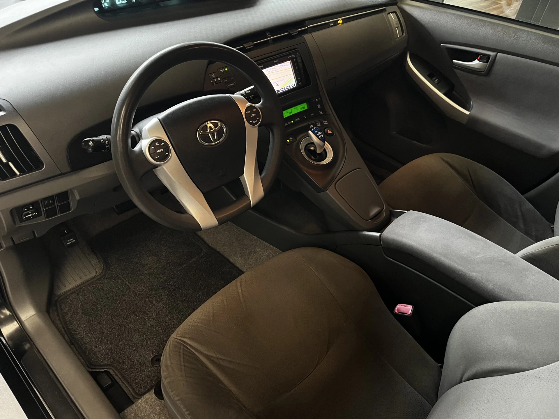 Hoofdafbeelding Toyota Prius