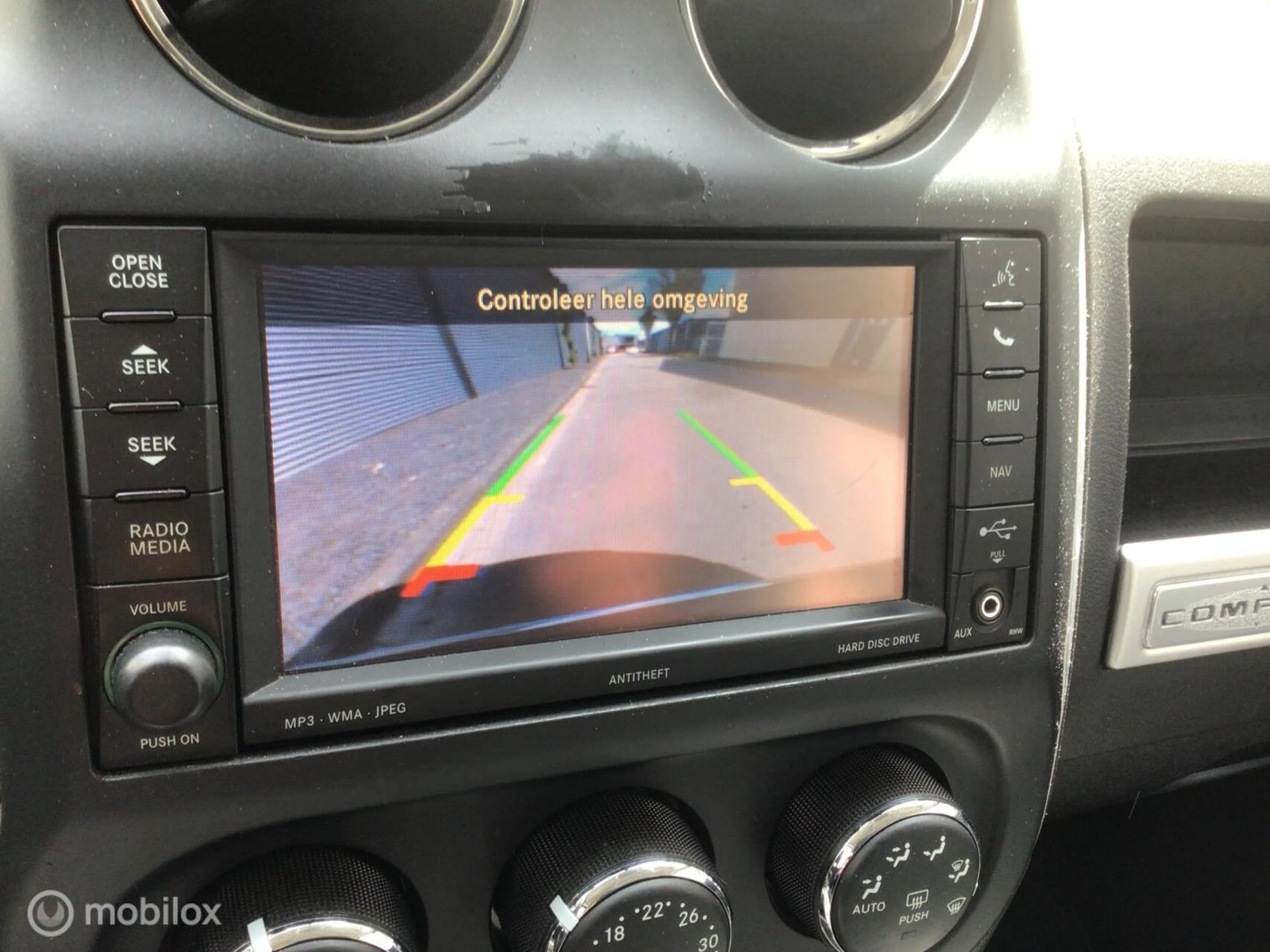Hoofdafbeelding Jeep Compass