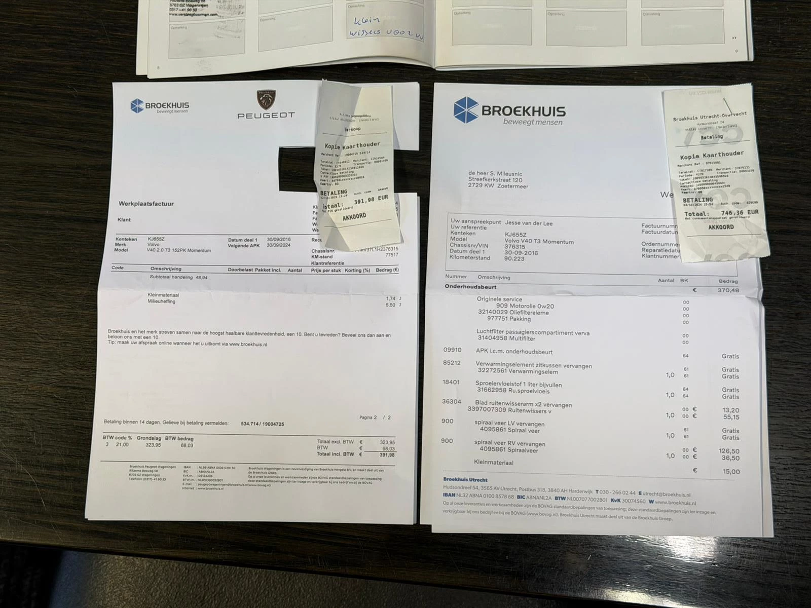 Hoofdafbeelding Volvo V40