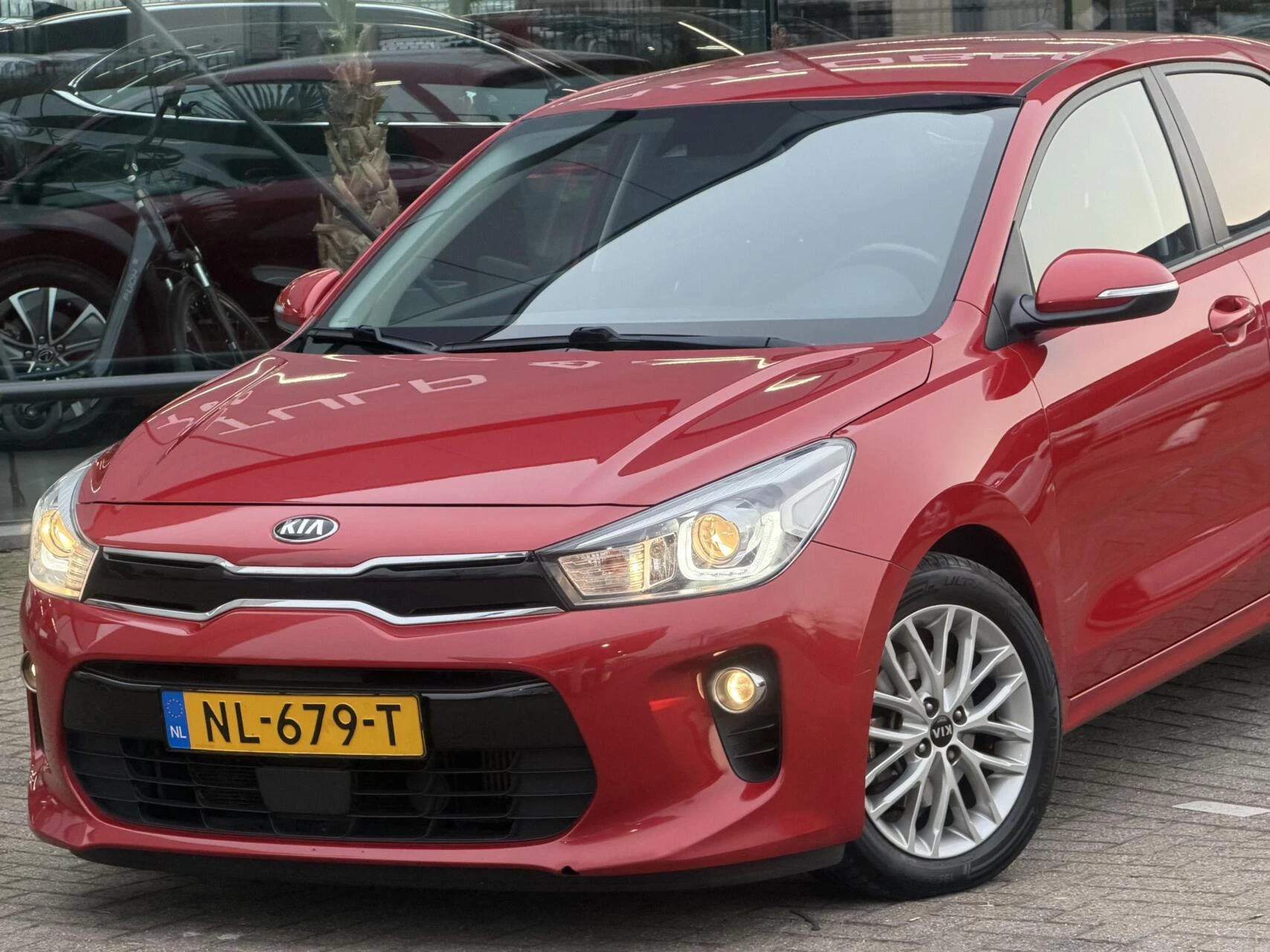 Hoofdafbeelding Kia Rio
