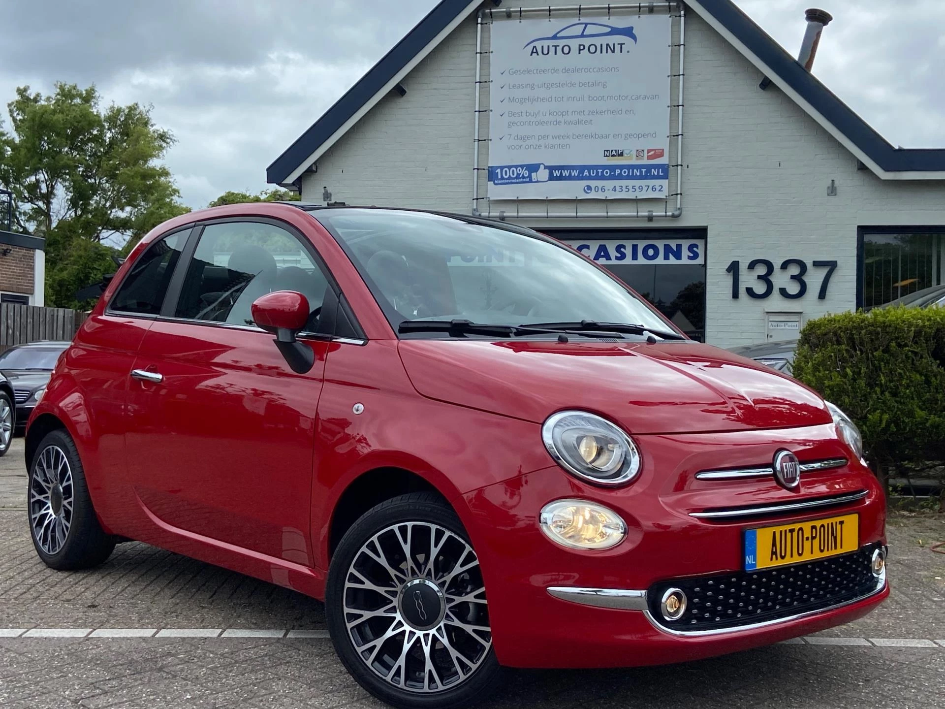 Hoofdafbeelding Fiat 500C