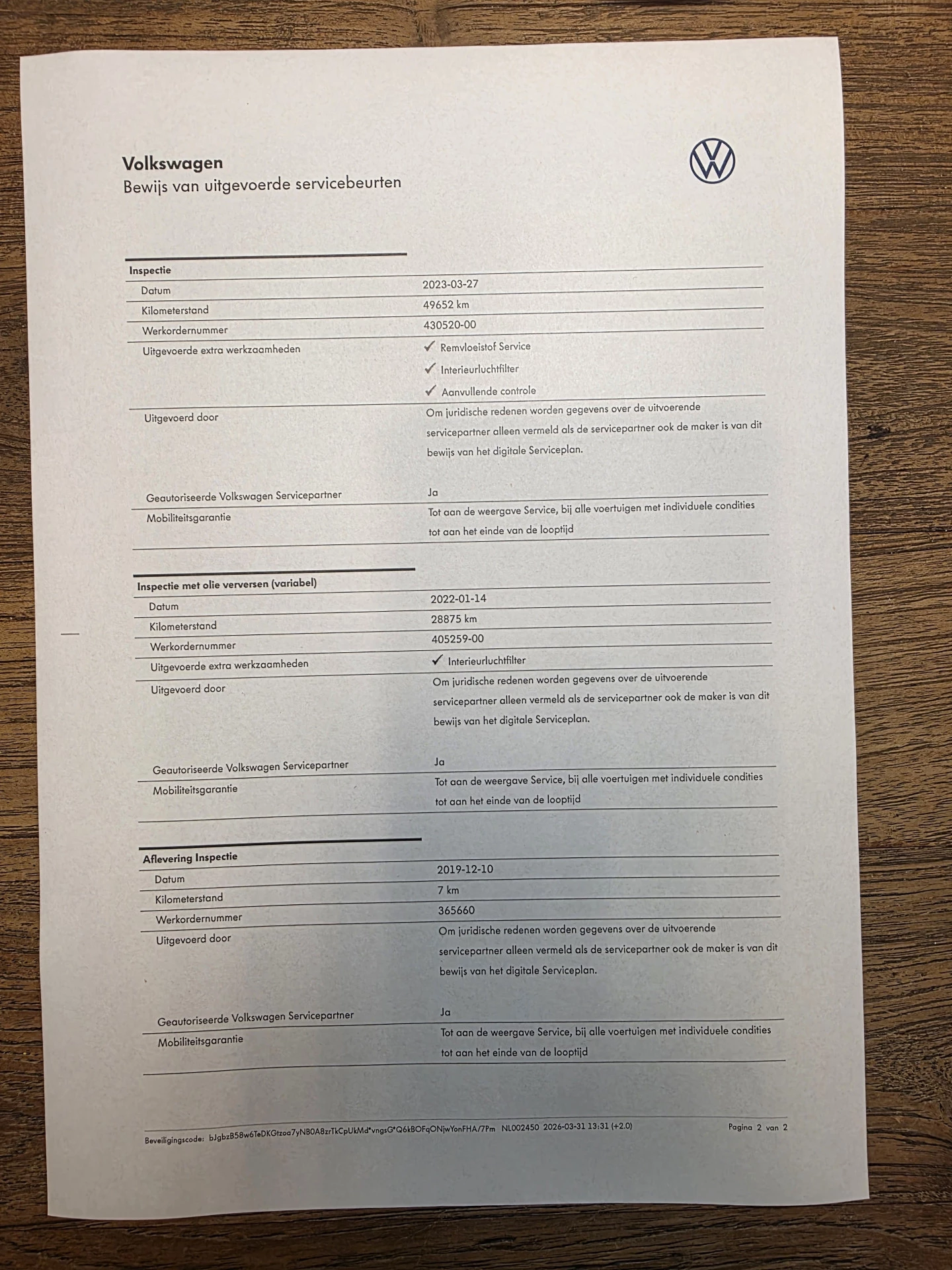 Hoofdafbeelding Volkswagen Tiguan