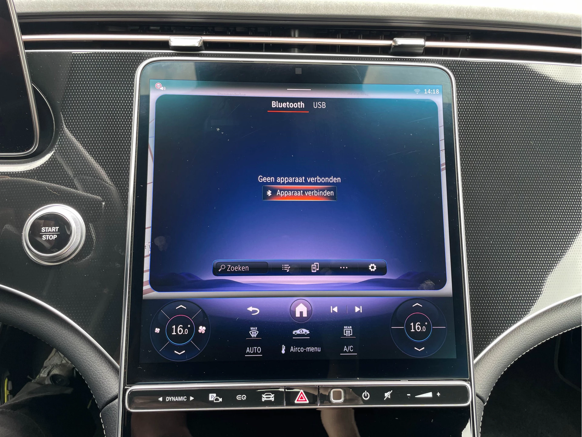 Hoofdafbeelding Mercedes-Benz EQE