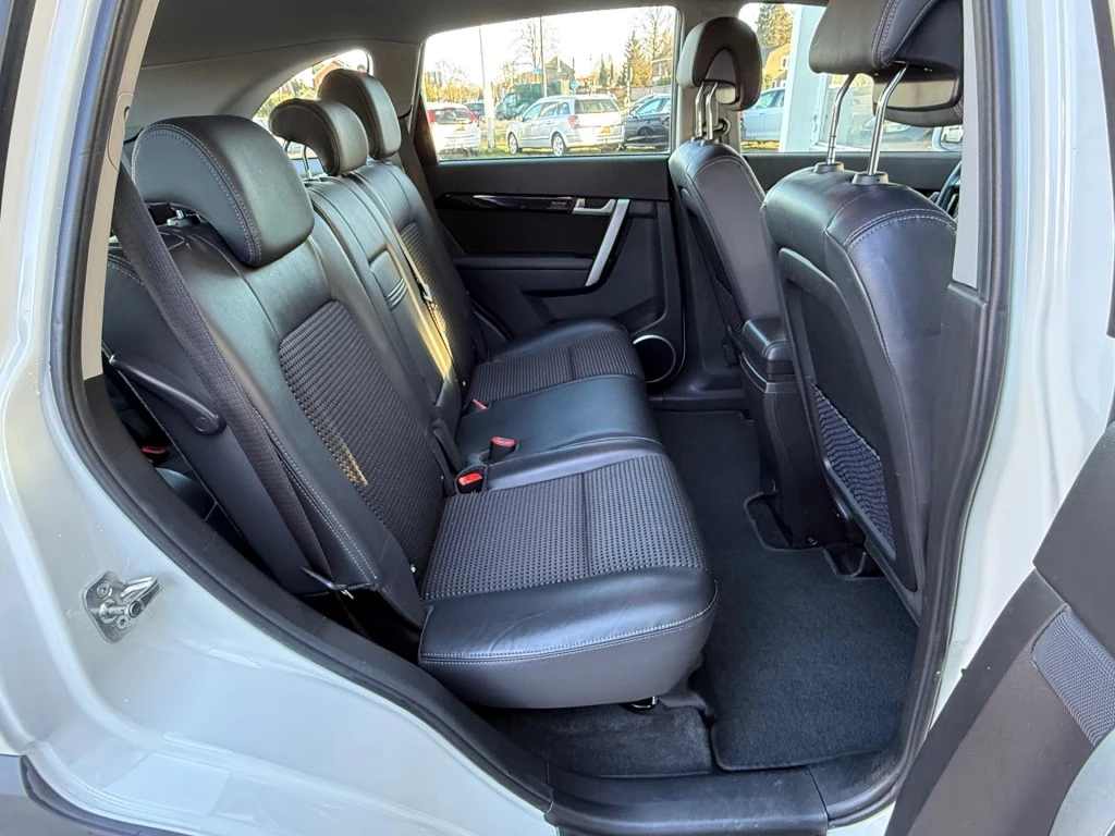 Hoofdafbeelding Chevrolet Captiva