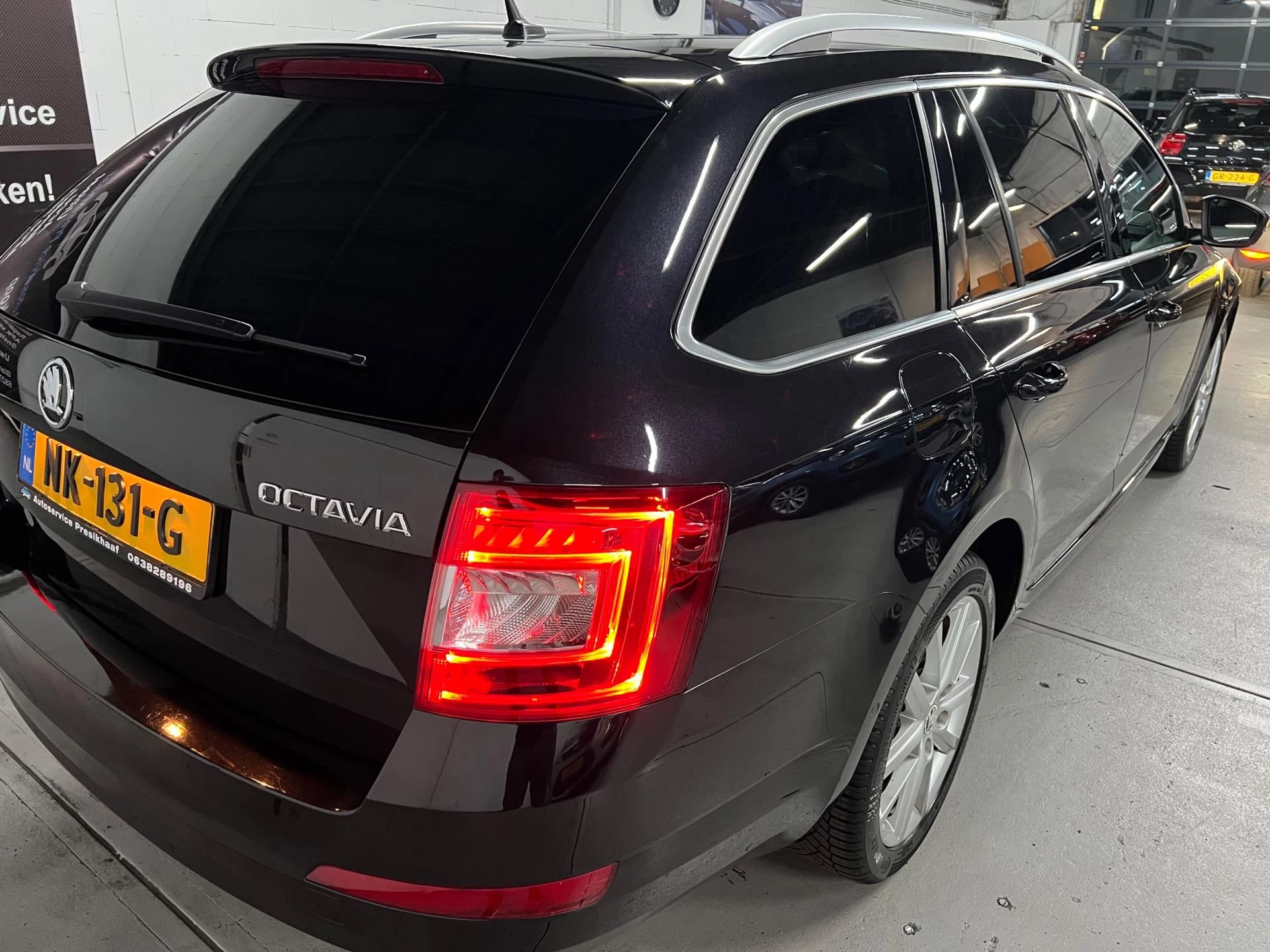 Hoofdafbeelding Škoda Octavia