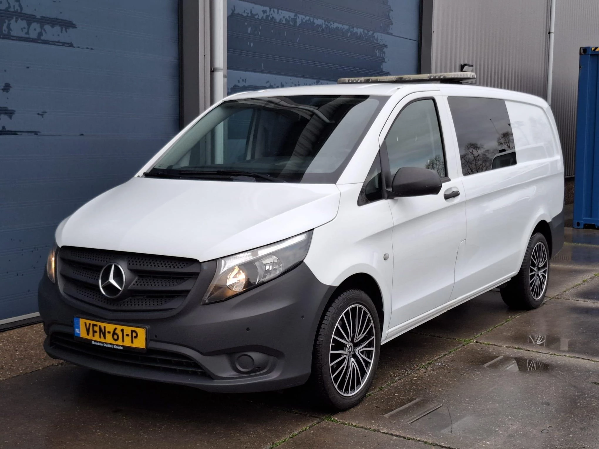 Hoofdafbeelding Mercedes-Benz Vito