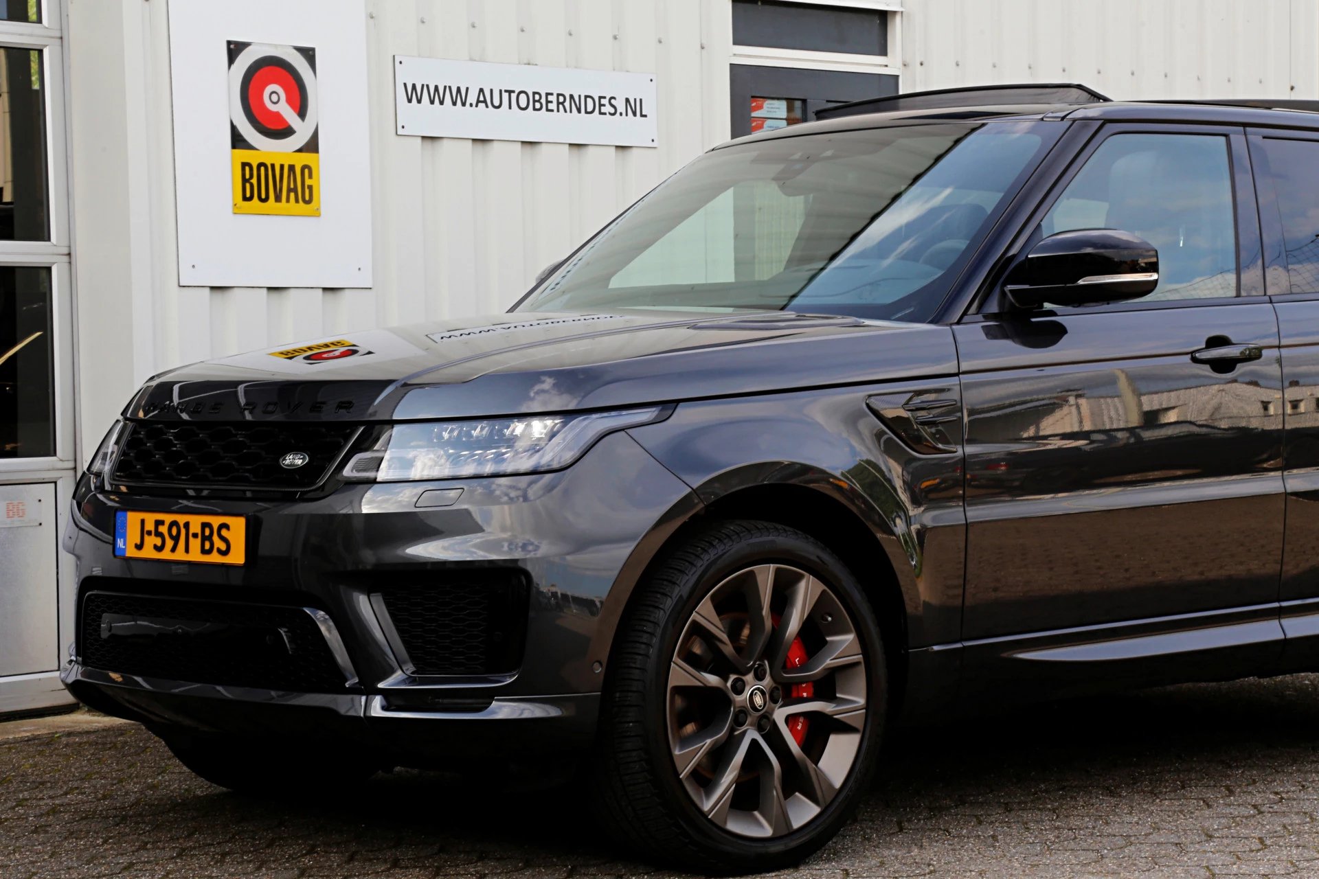 Hoofdafbeelding Land Rover Range Rover Sport