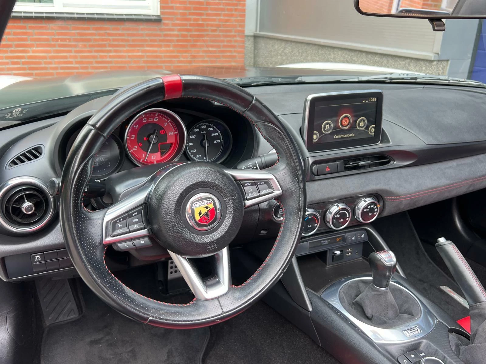 Hoofdafbeelding Fiat 124 Spider