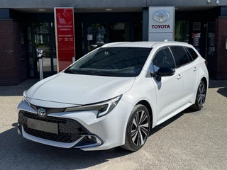 Toyota Corolla Touring Sports Hybrid 140 DYNAMIC STOELVERW 17'' LM-VELGEN PARK-SENSOREN PRIVACY GLASS KEYLESS CLIMA CAMERA AD-CRUISE APPLE/ANDROID