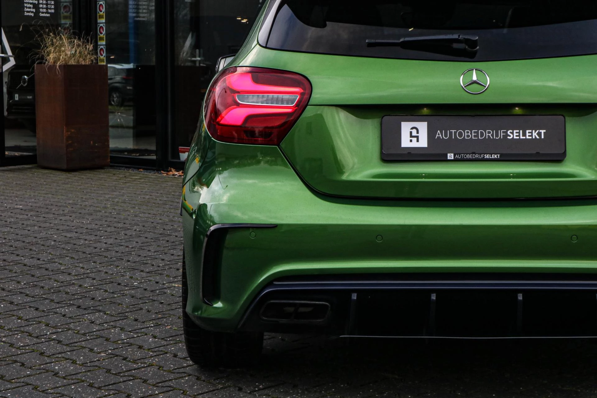 Hoofdafbeelding Mercedes-Benz A-Klasse