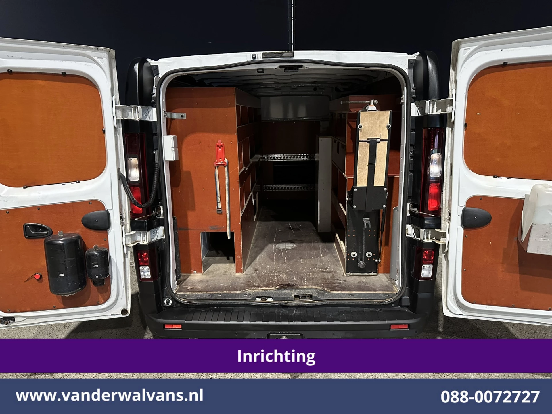 Hoofdafbeelding Opel Vivaro