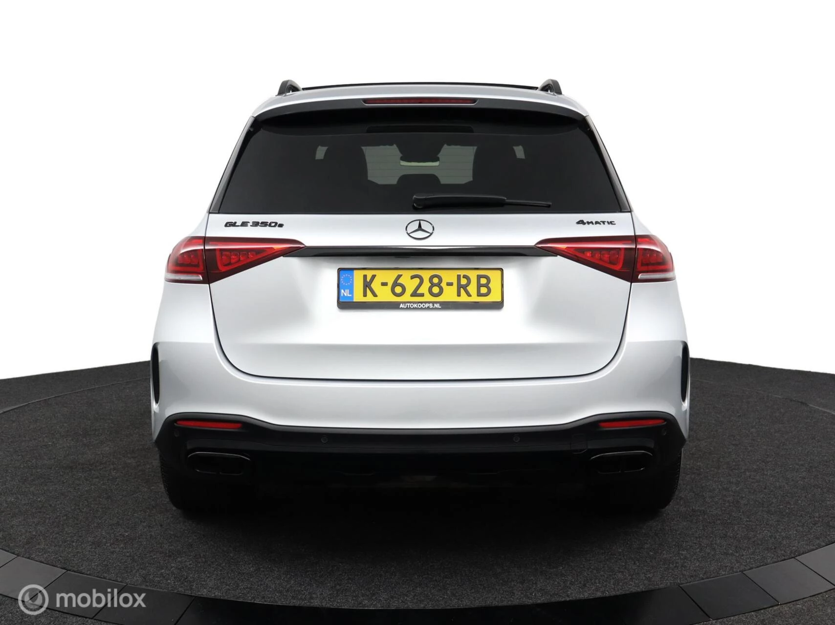 Hoofdafbeelding Mercedes-Benz GLE
