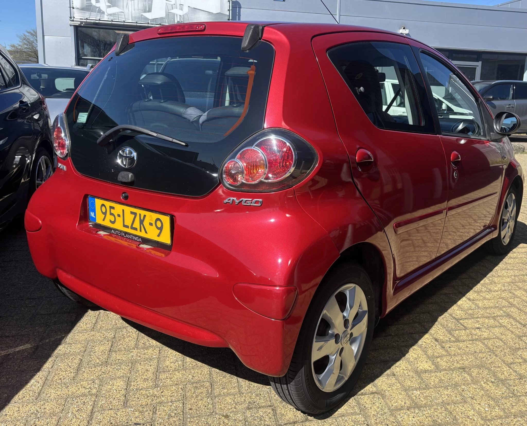 Hoofdafbeelding Toyota Aygo