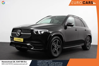 Mercedes-Benz GLE-klasse 350 e 4MATIC PHEV AMG | Panoramadak | Burmester surround system | Trekhaak | Night pakket | Camera 360