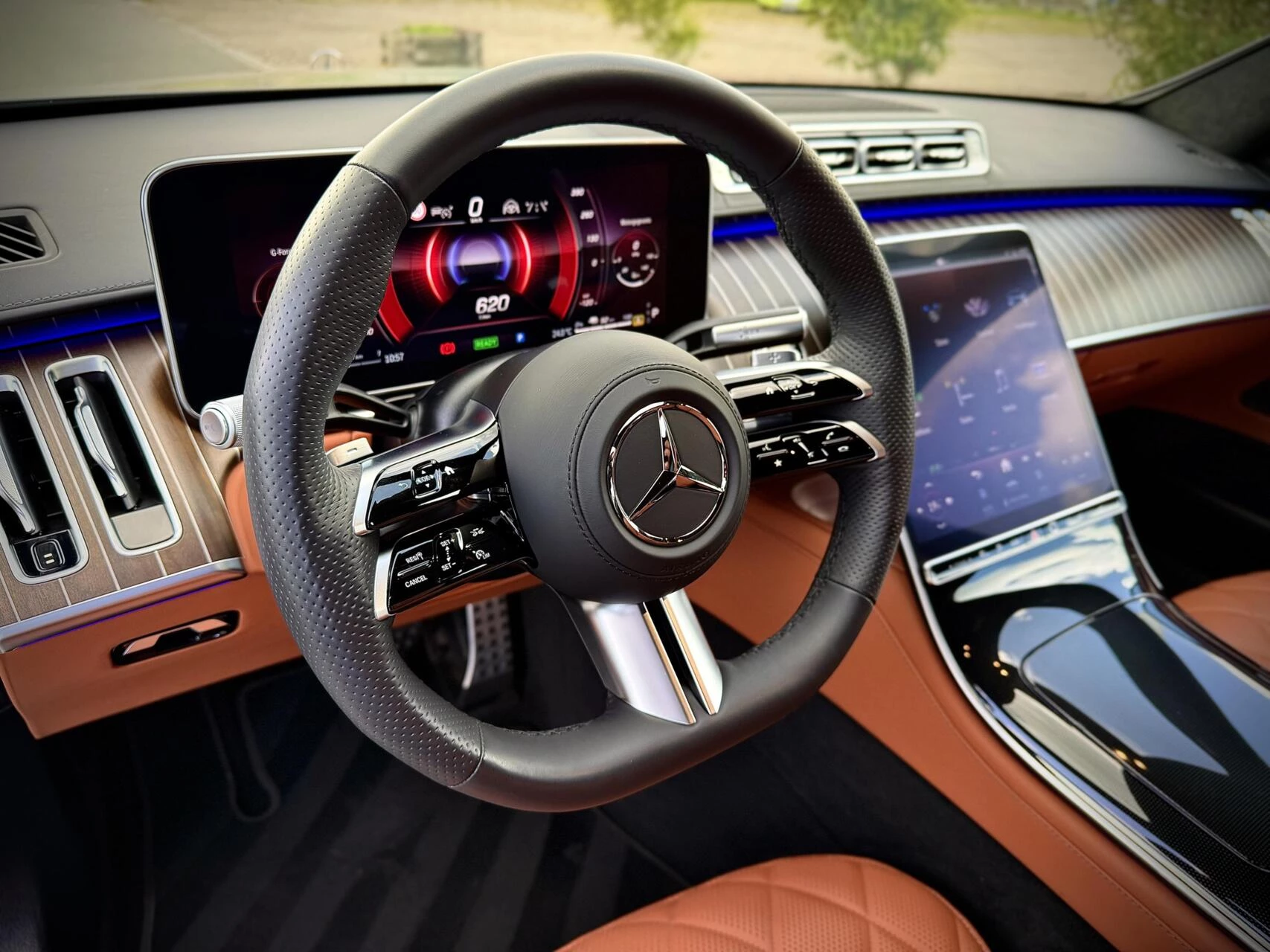 Hoofdafbeelding Mercedes-Benz S-Klasse