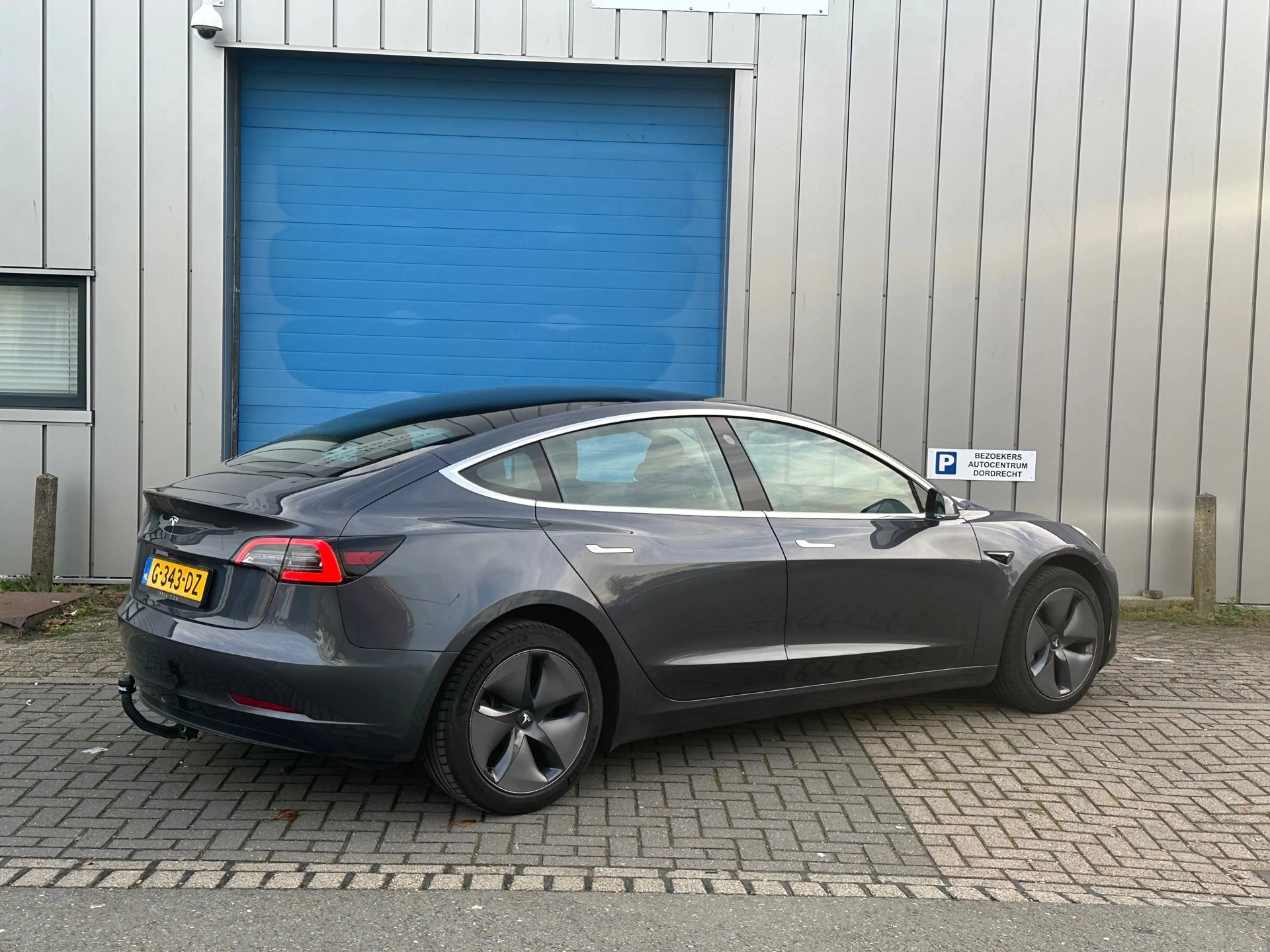 Hoofdafbeelding Tesla Model 3