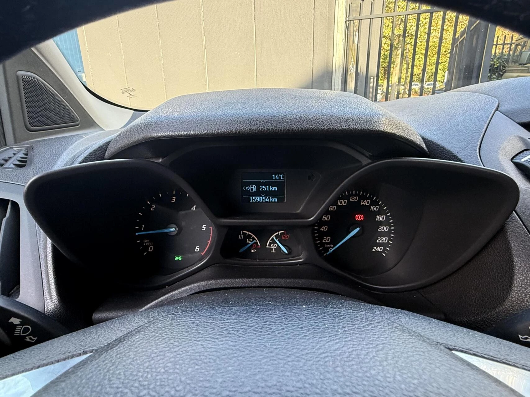 Hoofdafbeelding Ford Transit Connect