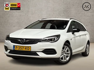 Opel Astra Sports Tourer 1.2 Sport (APPLE CARPLAY, NAVIGATIE, PARKEERSENSOREN, LM VELGEN, SPORTSTOELEN, CRUISE, NIEUWE APK, NIEUWSTAAT)