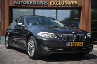BMW 5-serie 530d High Executive Schuifdak Leer Cruise Memory Xenon