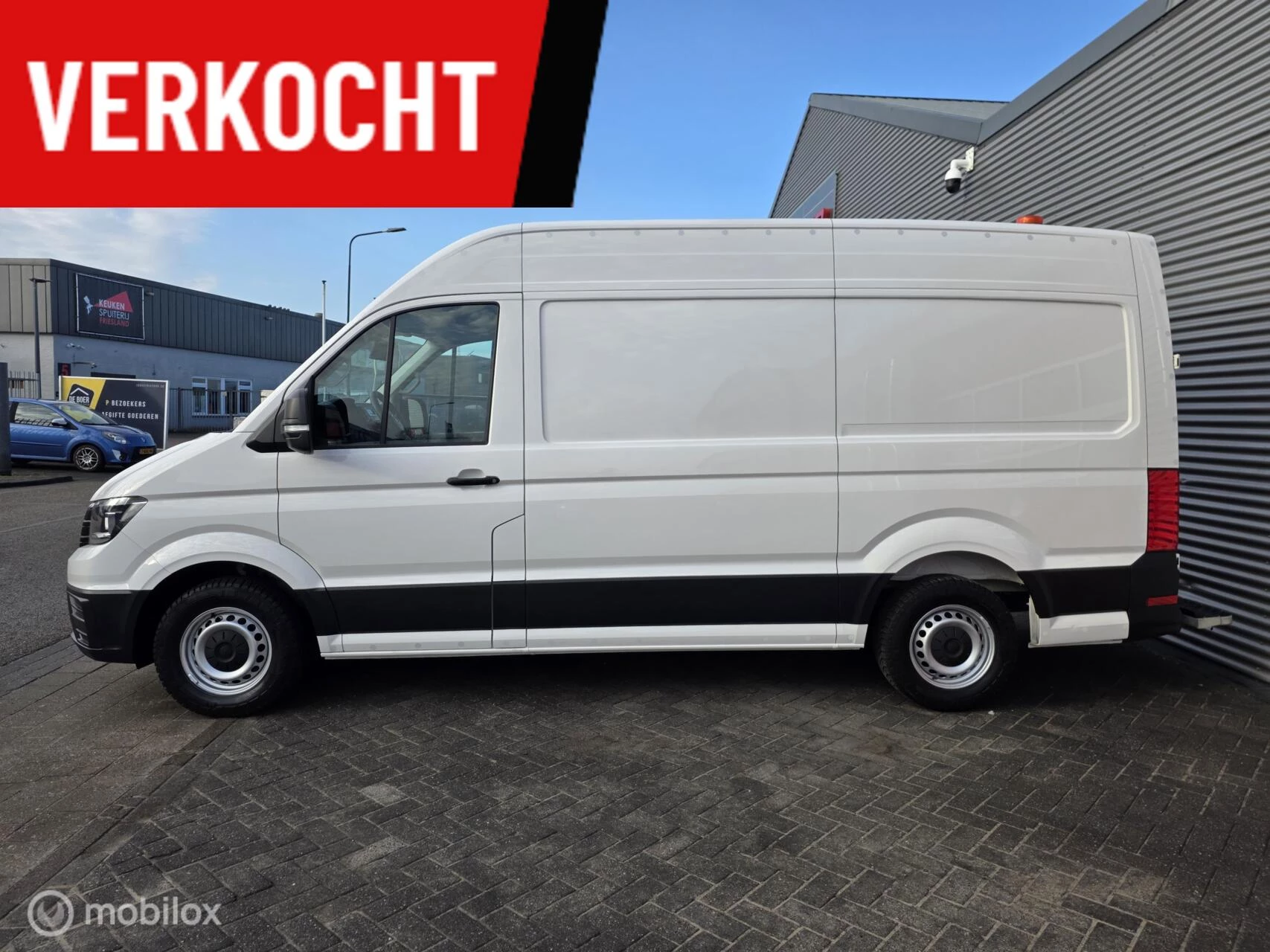 Hoofdafbeelding Volkswagen Crafter