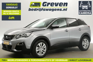 Peugeot 3008 1.2 PureTech Automaat Clima Camera Carplay Cruise LED PDC Navi Lane-Assist LMV