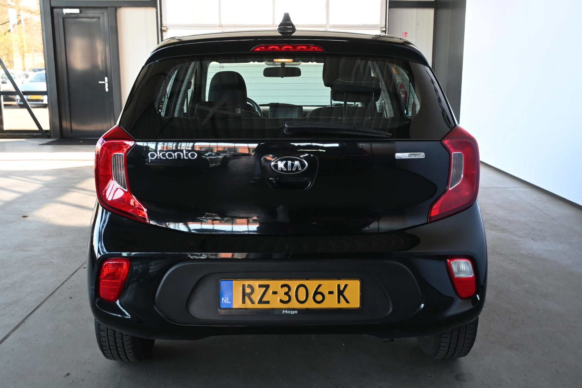 Hoofdafbeelding Kia Picanto