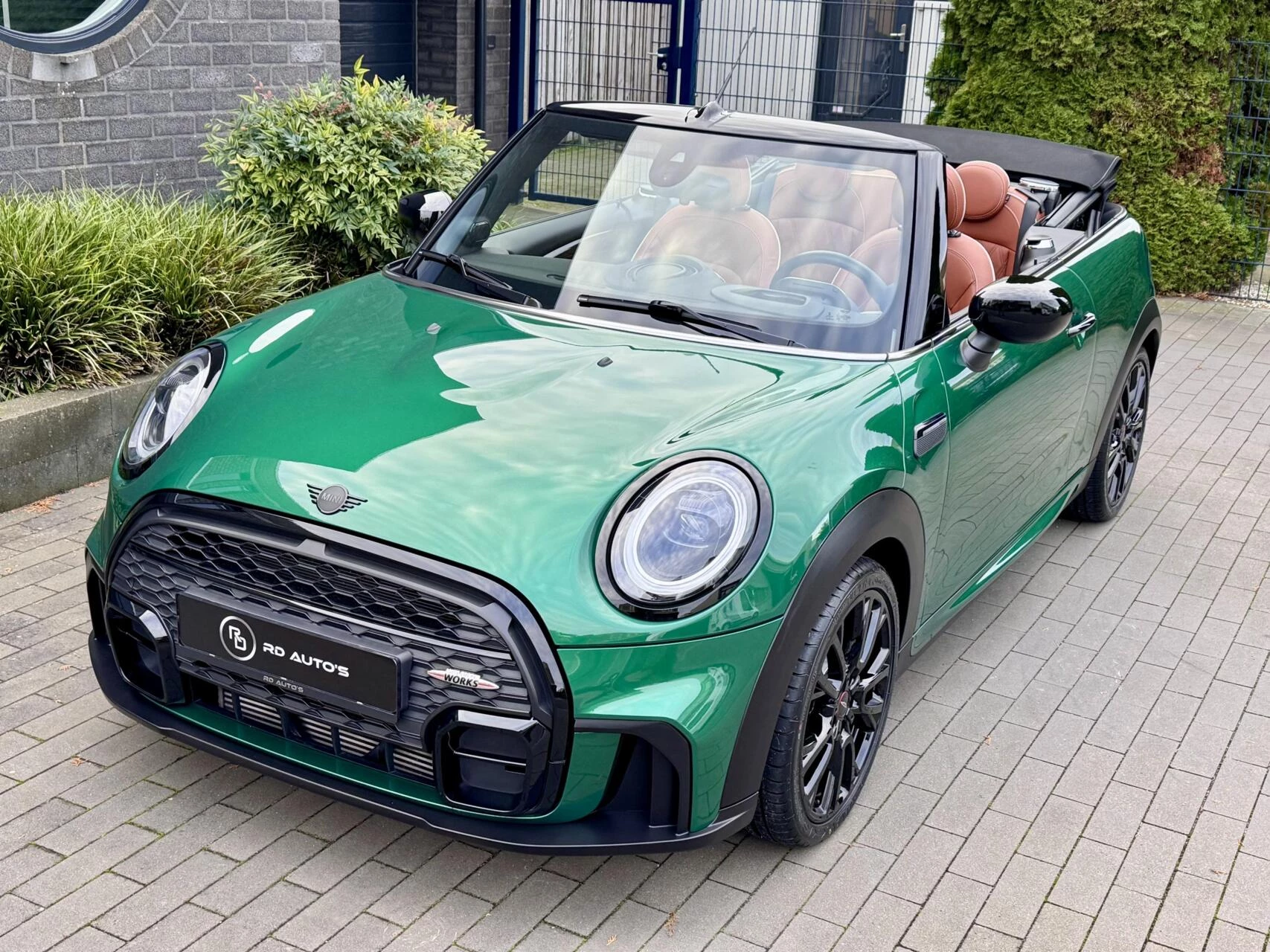 Hoofdafbeelding MINI Cooper Cabrio
