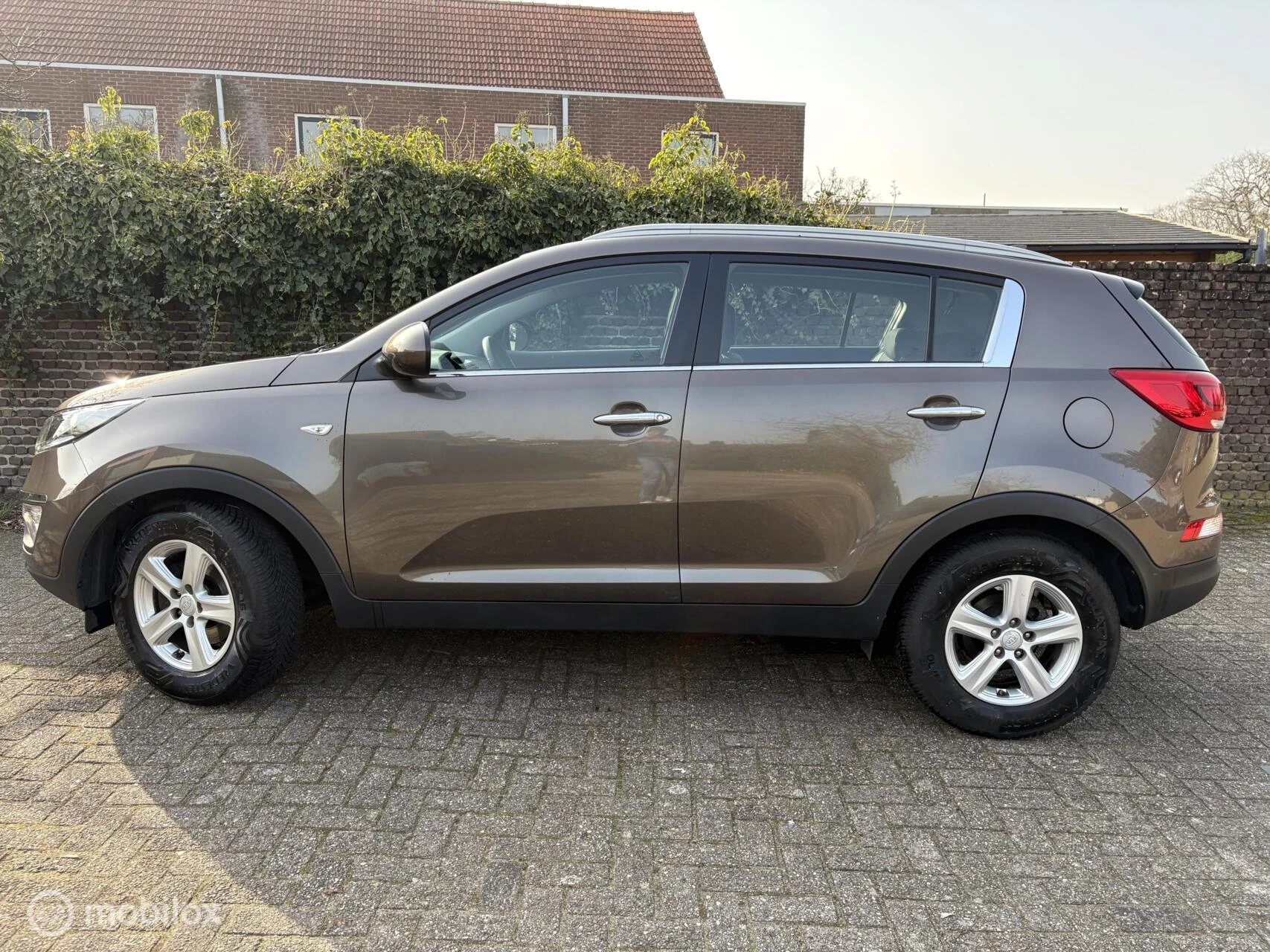 Hoofdafbeelding Kia Sportage