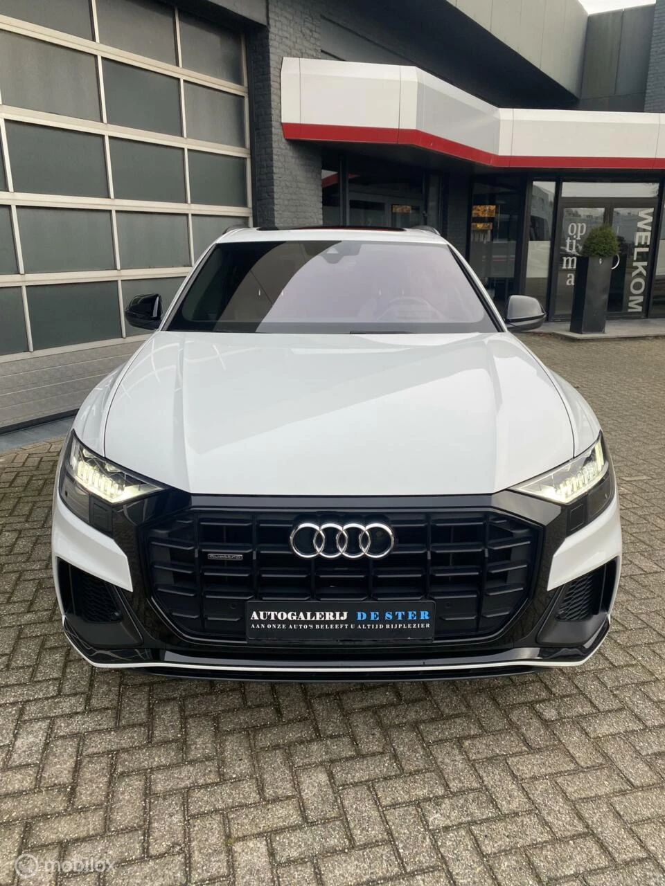 Hoofdafbeelding Audi Q8