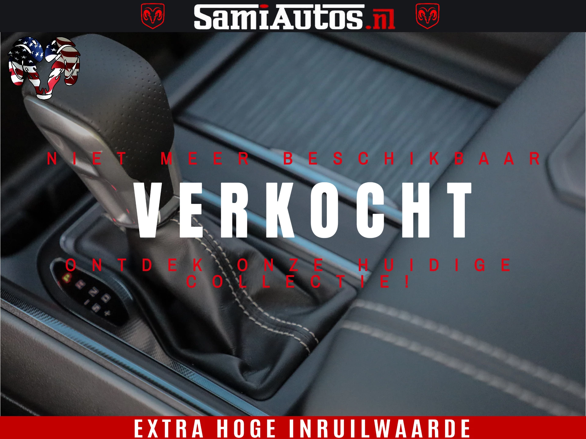 Hoofdafbeelding Dodge Ram 1500