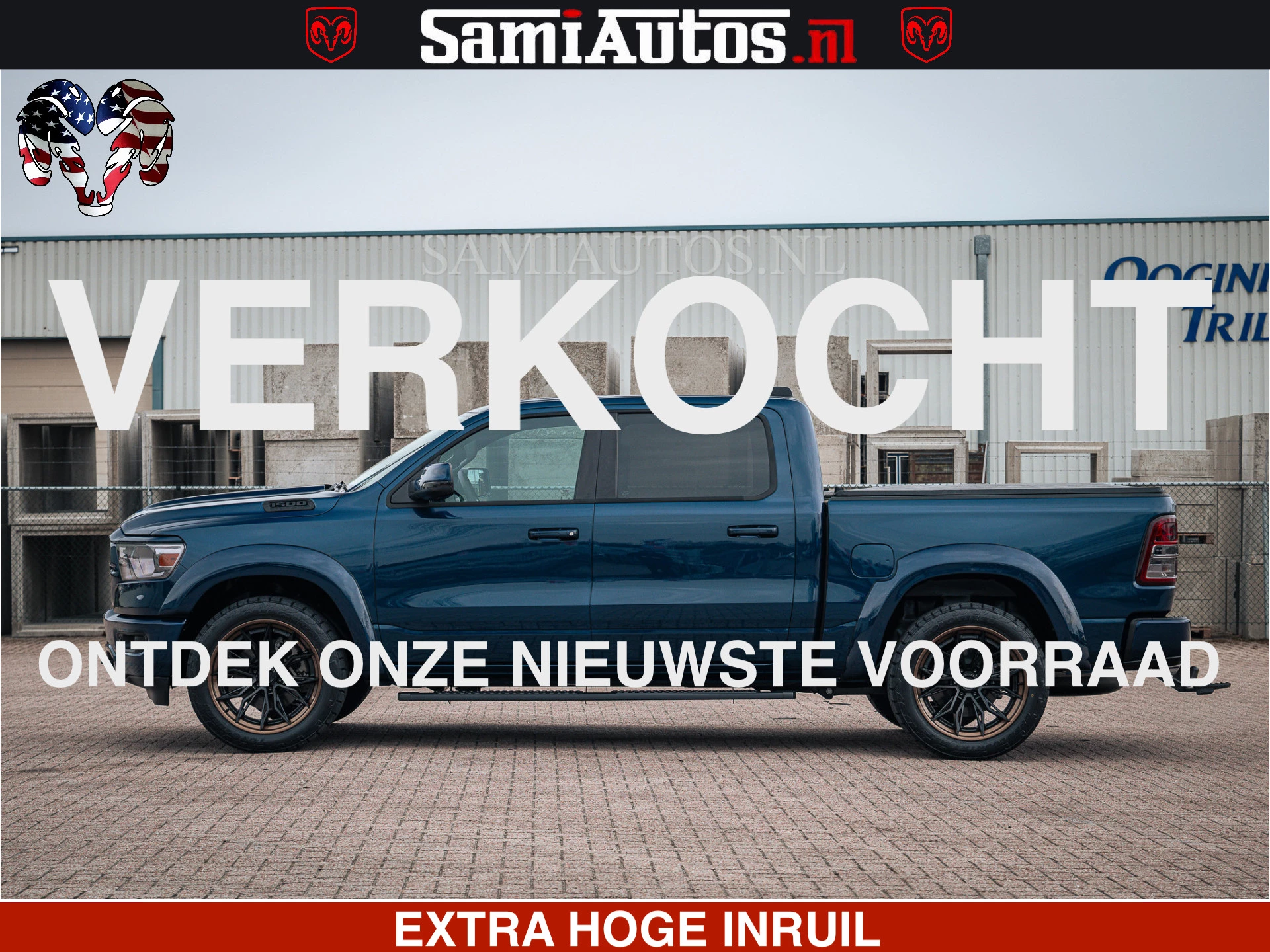 Hoofdafbeelding Dodge Ram Pick-Up