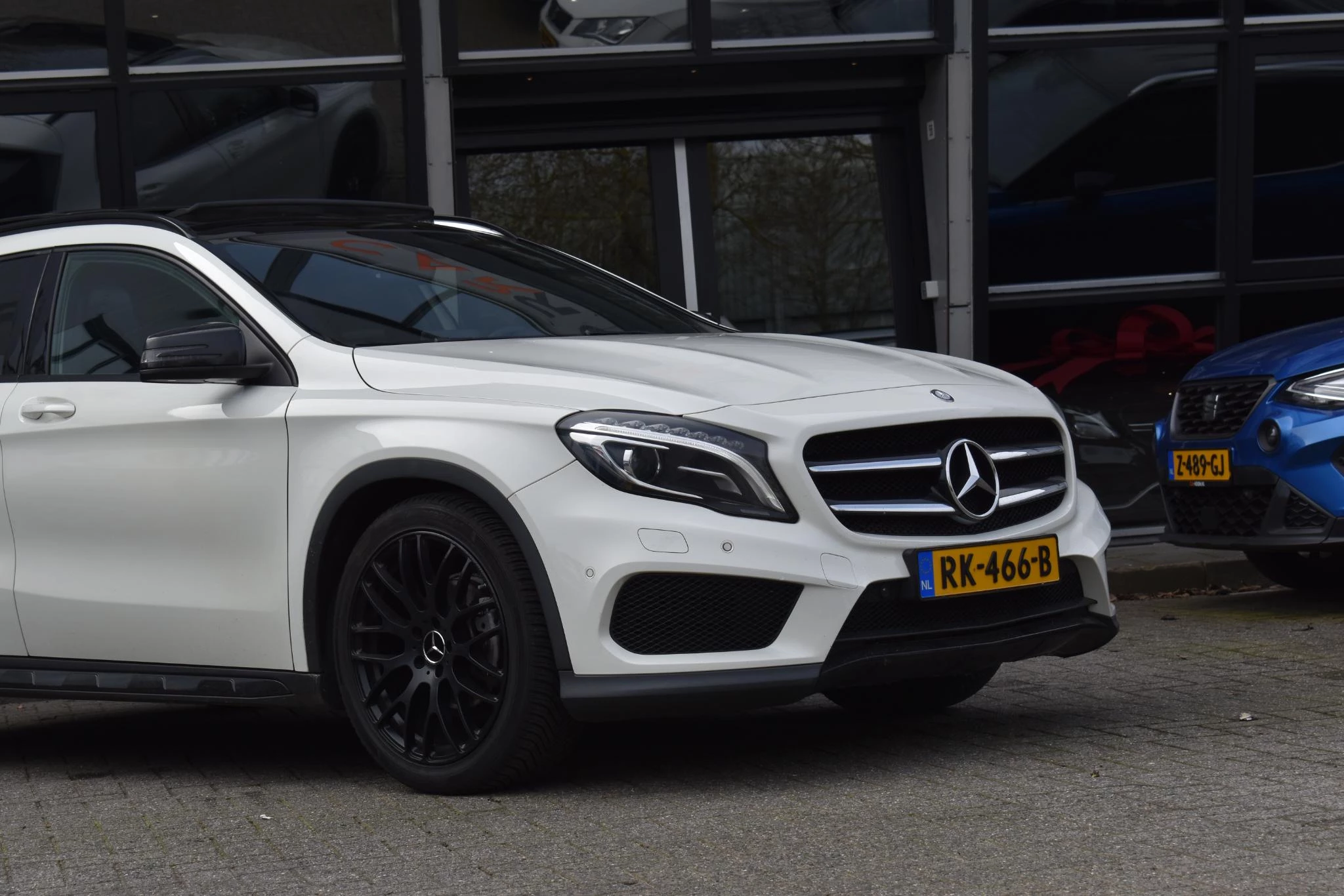Hoofdafbeelding Mercedes-Benz GLA