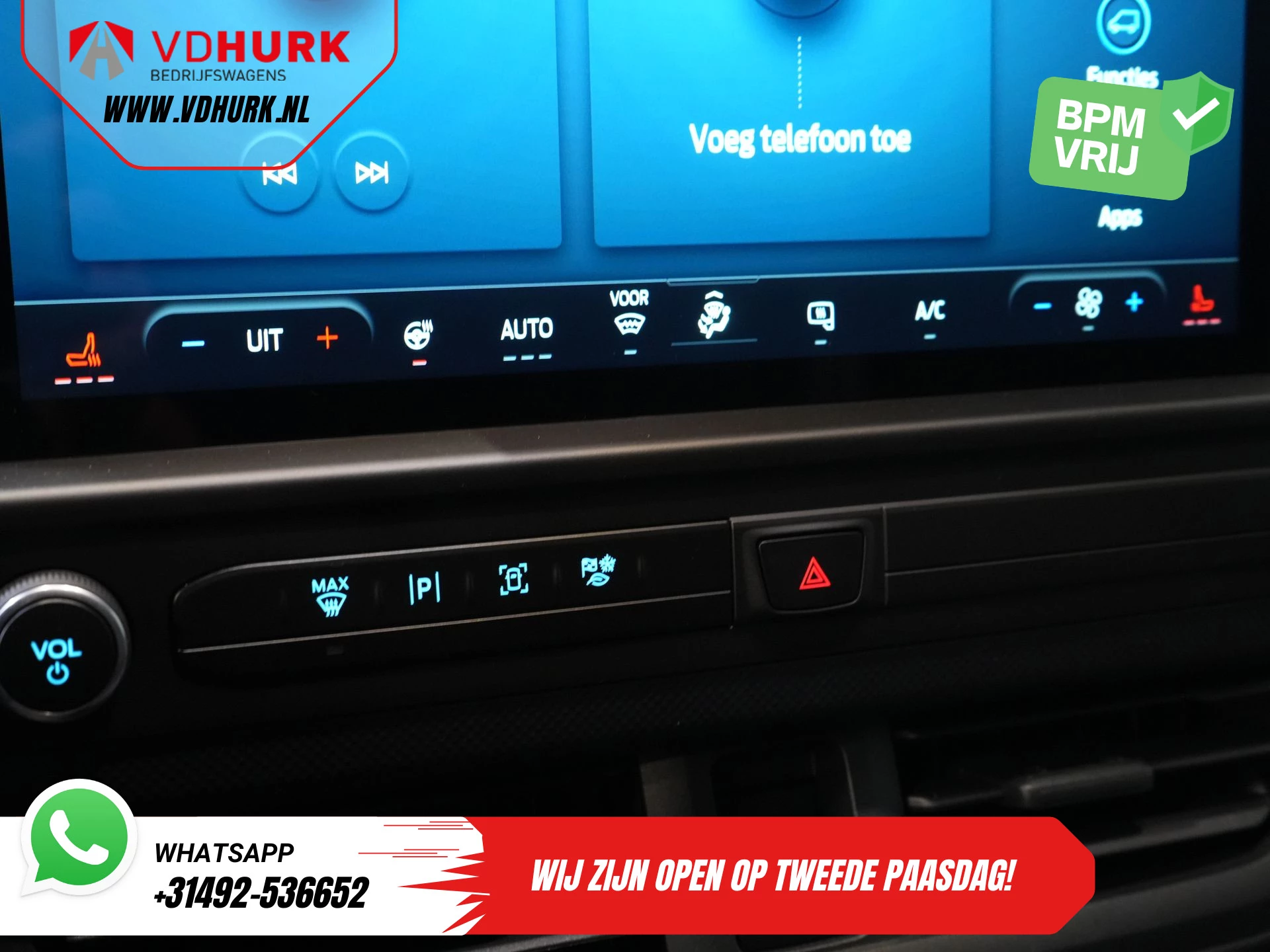 Hoofdafbeelding Ford E-Transit Custom