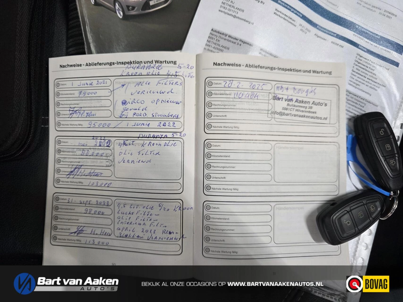 Hoofdafbeelding Ford C-MAX