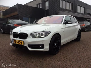 BMW 1-serie 118d Executive 19"lm vlg Nav Apple Carplay nap leder