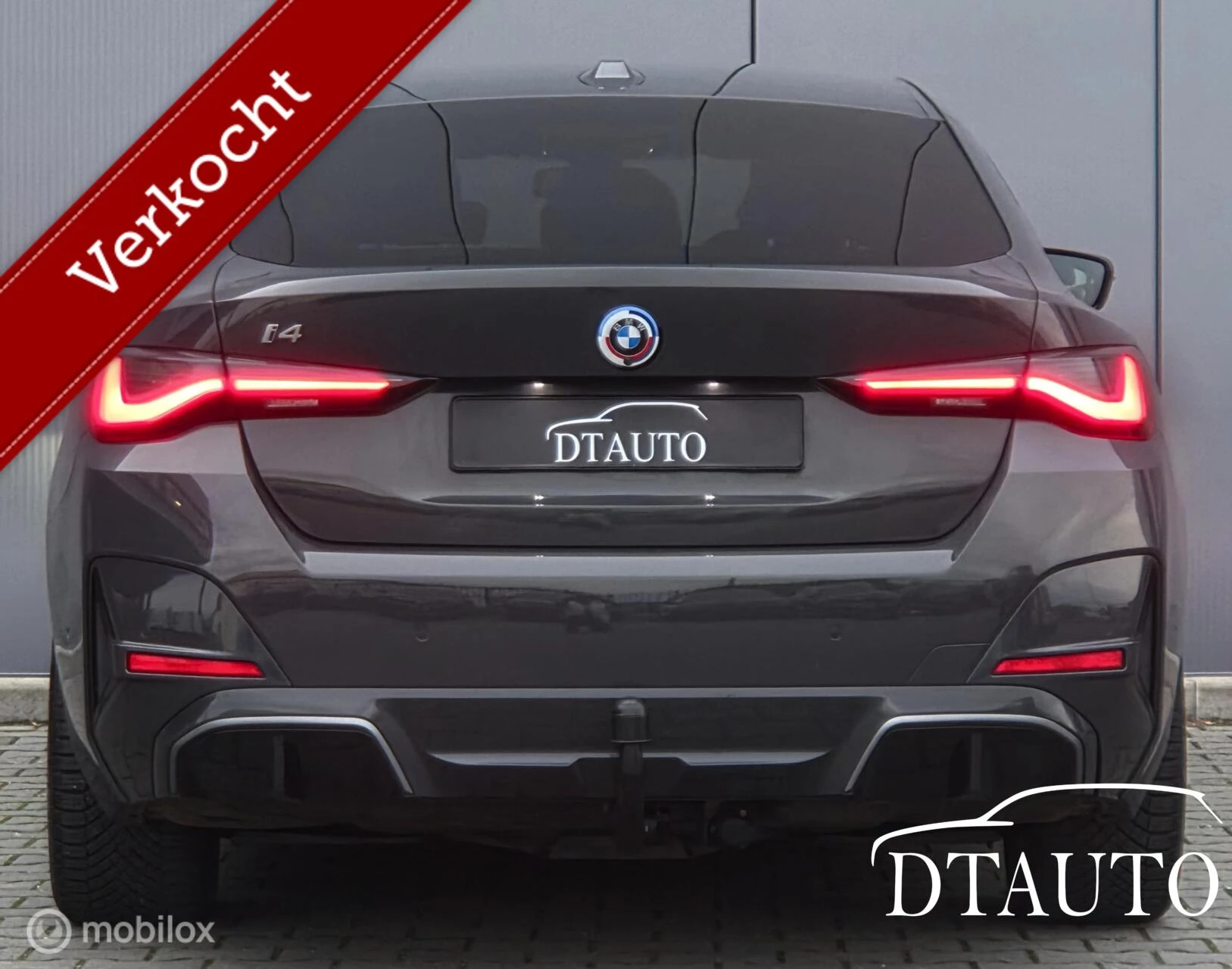 Hoofdafbeelding BMW i4