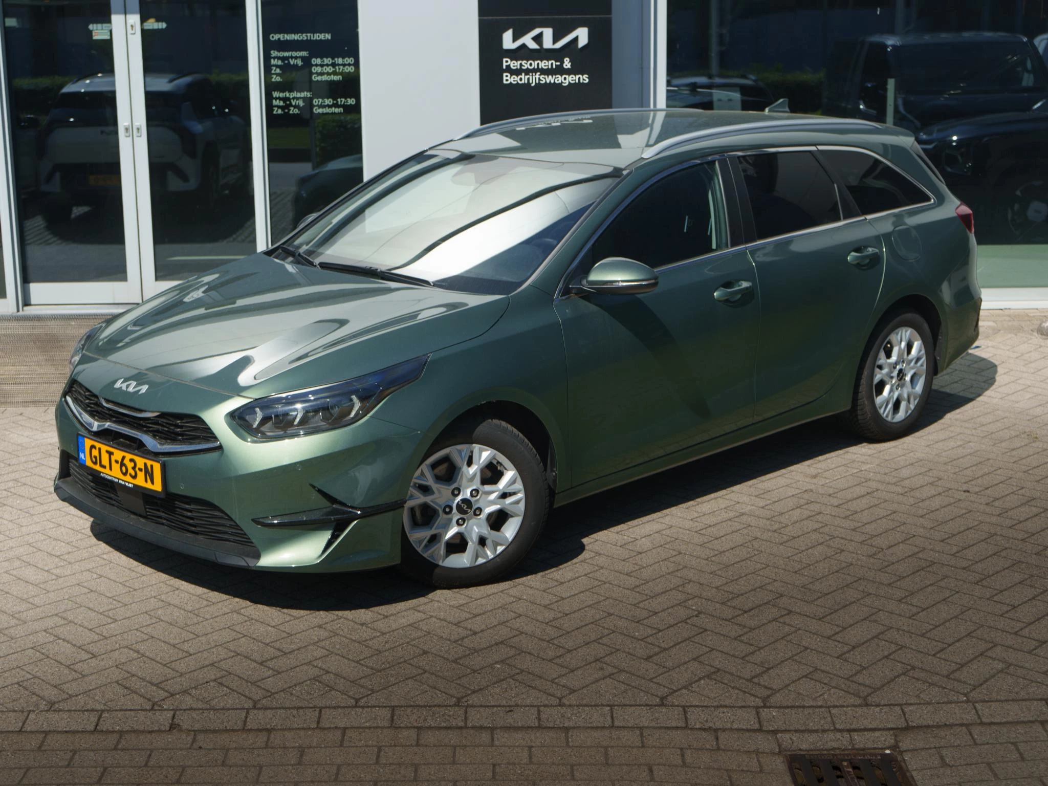 Hoofdafbeelding Kia Ceed Sportswagon