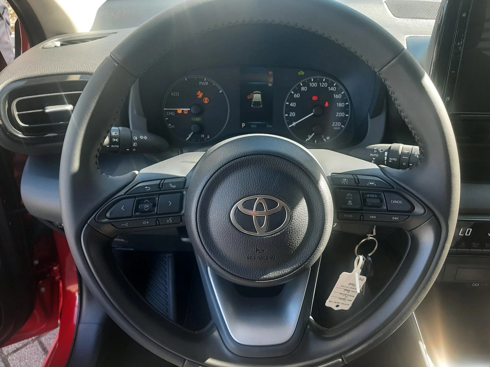 Hoofdafbeelding Toyota Yaris