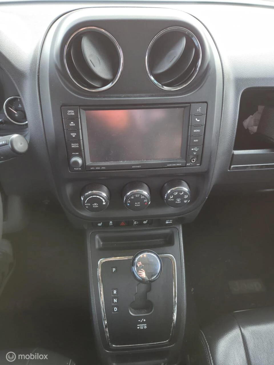 Hoofdafbeelding Jeep Compass