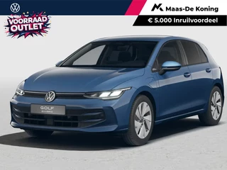 Volkswagen Golf Life Edition 1.5 eHybrid 204 PK 6 versn. DSG PRIVATE LEASE VANAF €459P/M · Comfort pakket · Achteruitrijcamera · Draadloze telefoonverbinding · Voorraad OUTLET · Prijs is inclusief inruilpremie ·