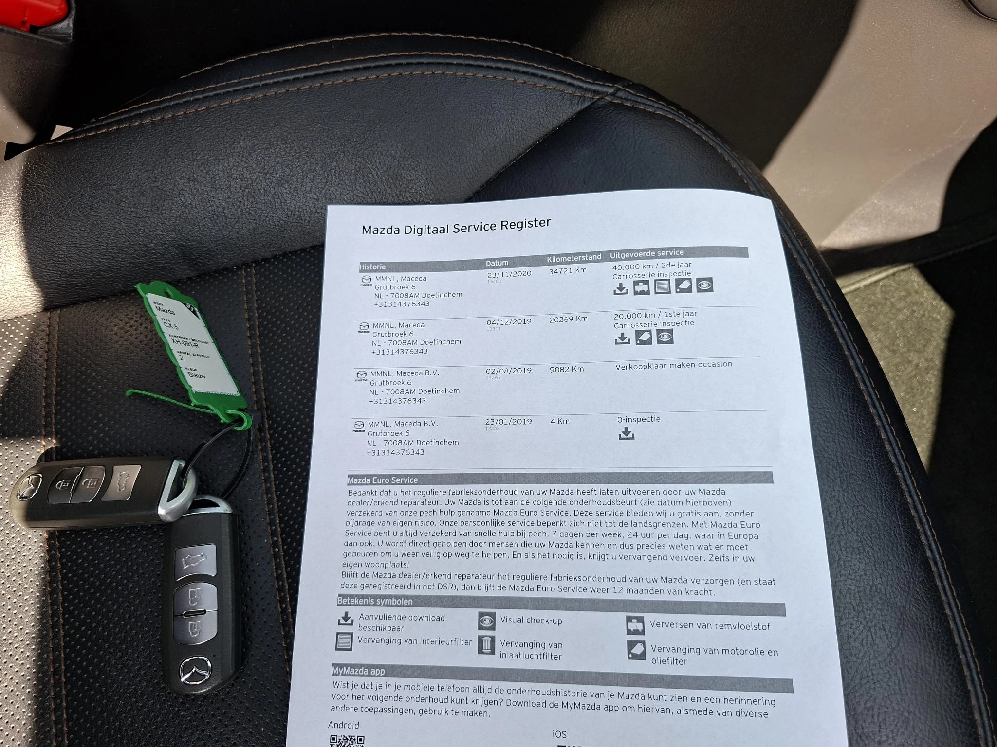 Hoofdafbeelding Mazda CX-5